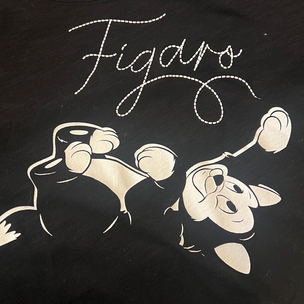 Torrid Black Figaro Graphic Tee - Picture 3 of 3